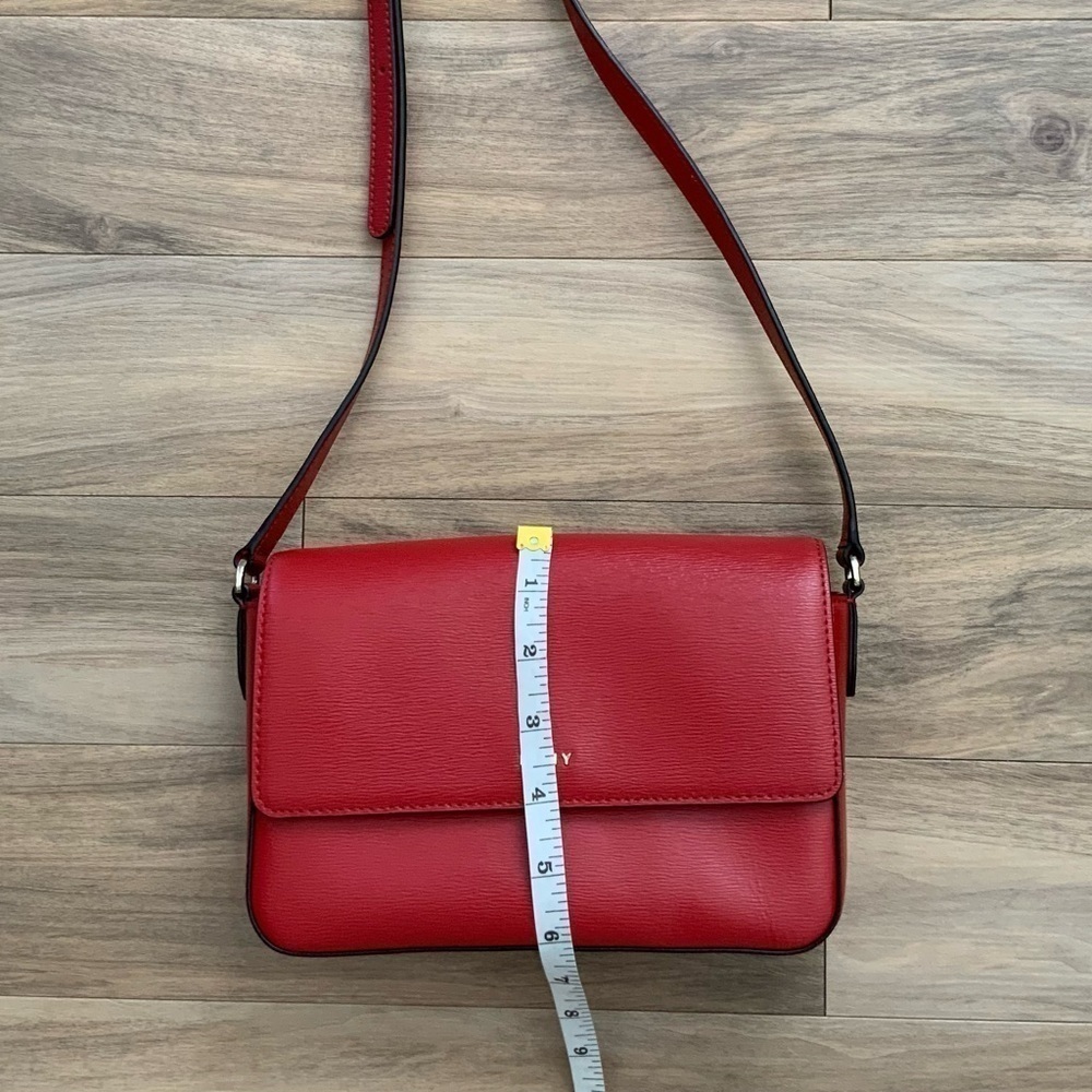 DKNY Everyday Red Crossbody Bag - Picture 3 of 9